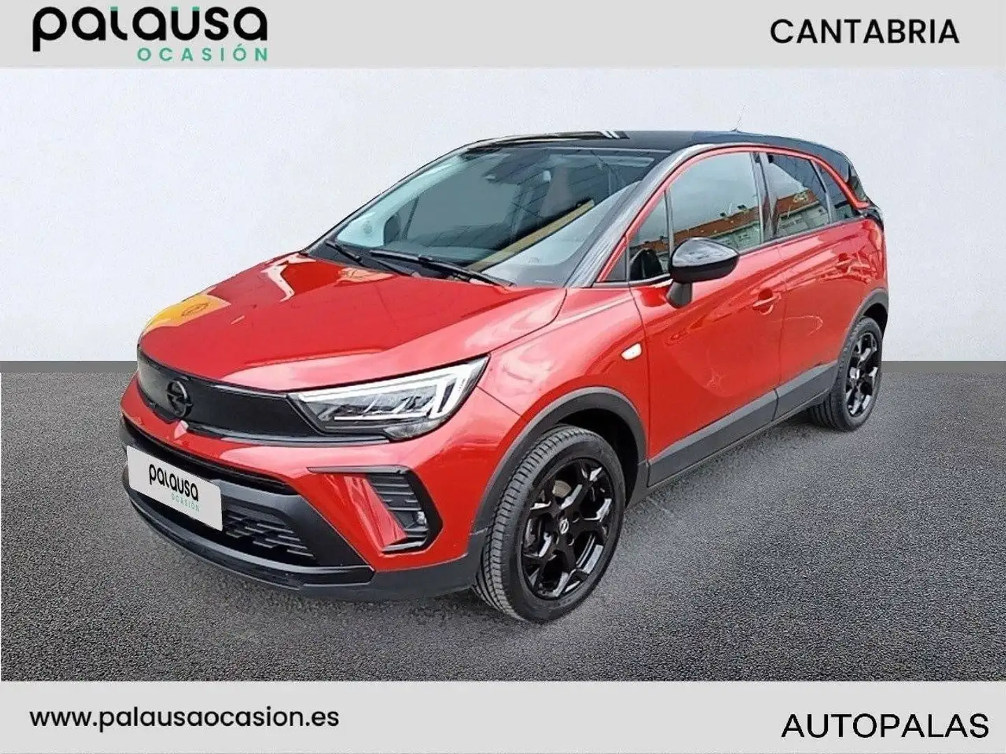 Opel Crossland 1.2 81kW (110CV) GS Line Rood - 1
