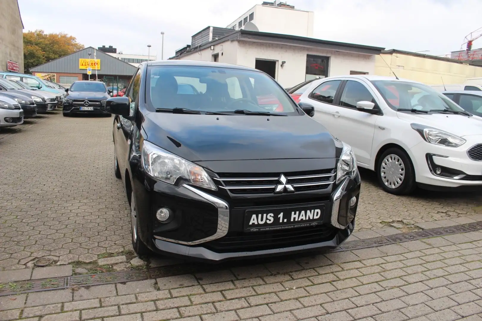 Mitsubishi Space Star Spirit 1.Hand/8 Fach/Klima/Garantie Schwarz - 2