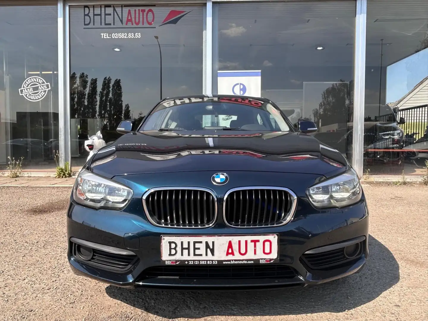 BMW 116 d/ Bleu - 2