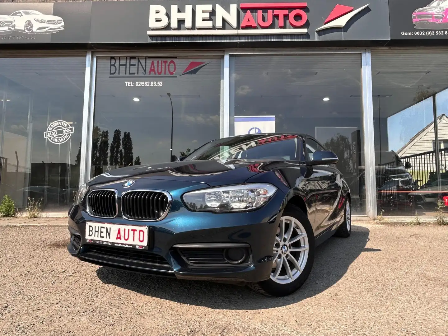 BMW 116 d/ Bleu - 1