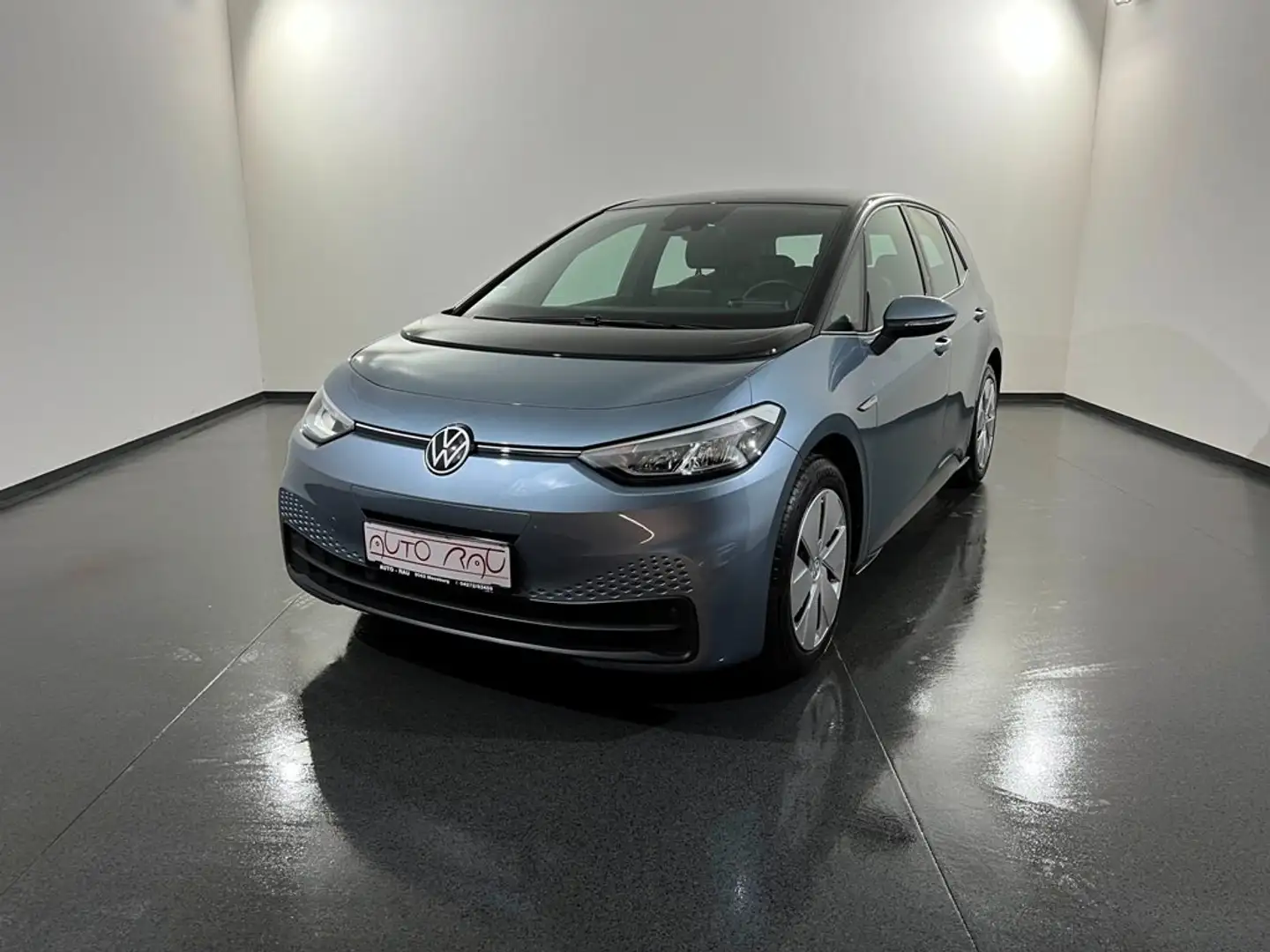Volkswagen ID.3 Pro Performance Automatik 62kWh *LED*ACC*NAVI* Bleu - 2