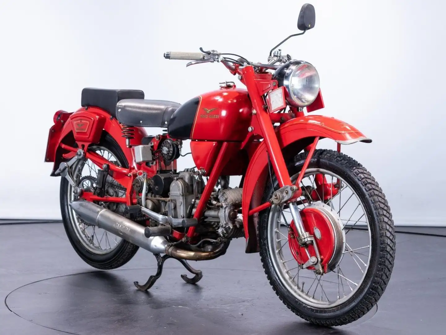 Moto Guzzi Airone 250Cc Rojo - 1