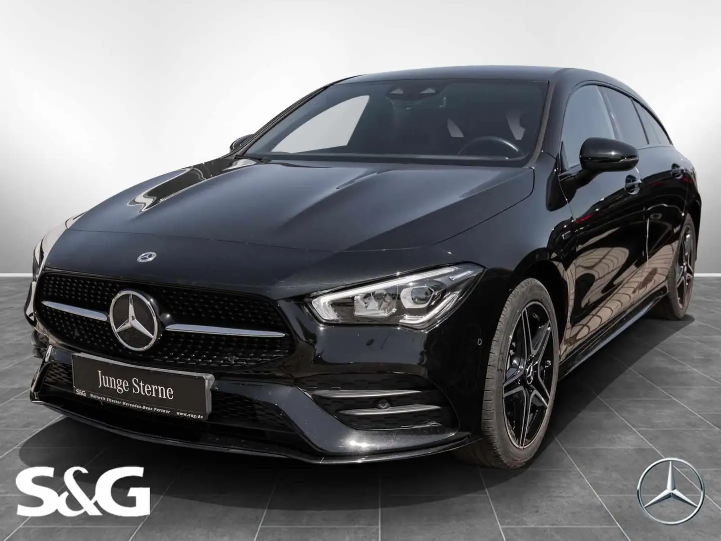 Mercedes-Benz CLA 250 e Edition 2020 RüKam+AHK+ Noir - 1