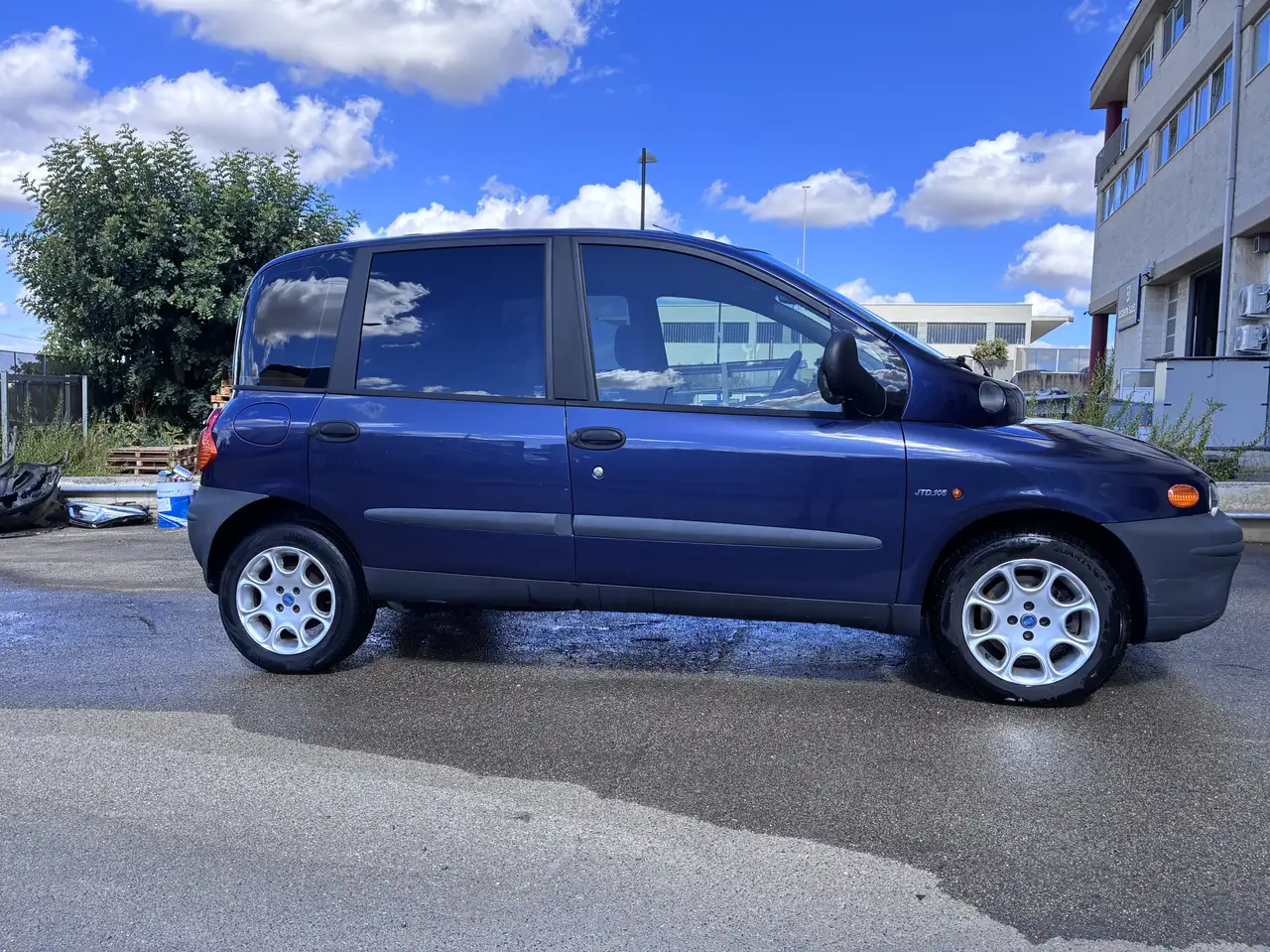 Fiat Multipla 1.9 jtd SX c/2airbag,clima 100/105cv, foto 2