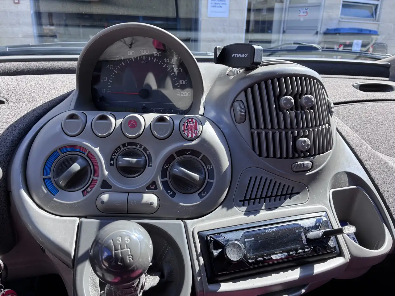 Fiat Multipla 1.9 jtd SX c/2airbag,clima 100/105cv, foto 4