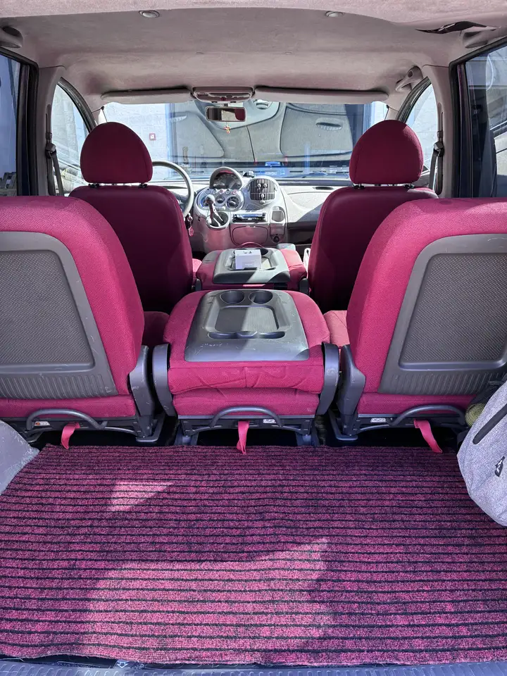 Fiat Multipla 1.9 jtd SX c/2airbag,clima 100/105cv, foto 5