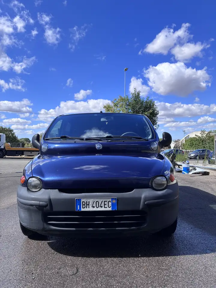 Fiat Multipla 1.9 jtd SX c/2airbag,clima 100/105cv, foto 3