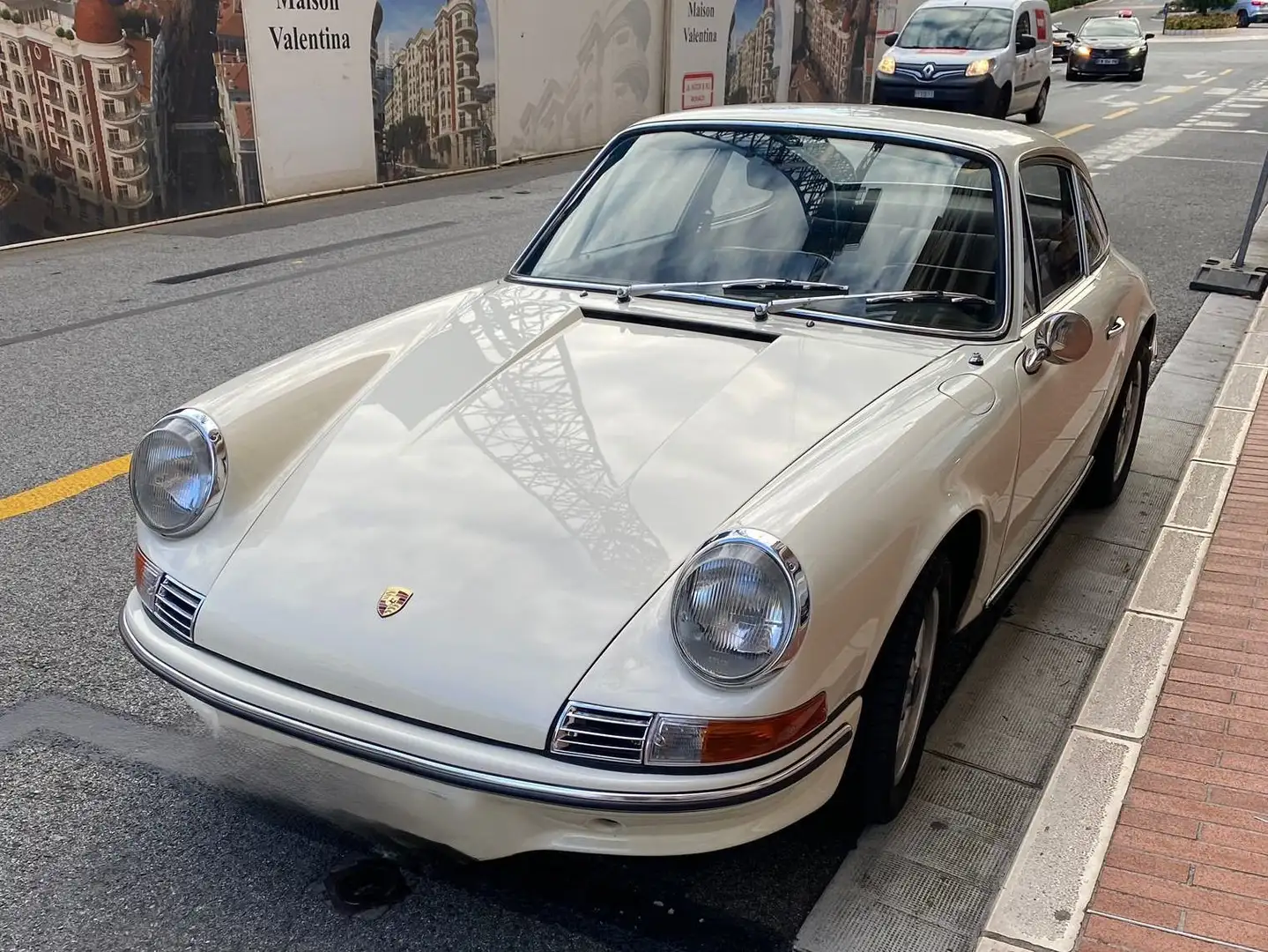Porsche 911 T oilklappe Blanco - 1