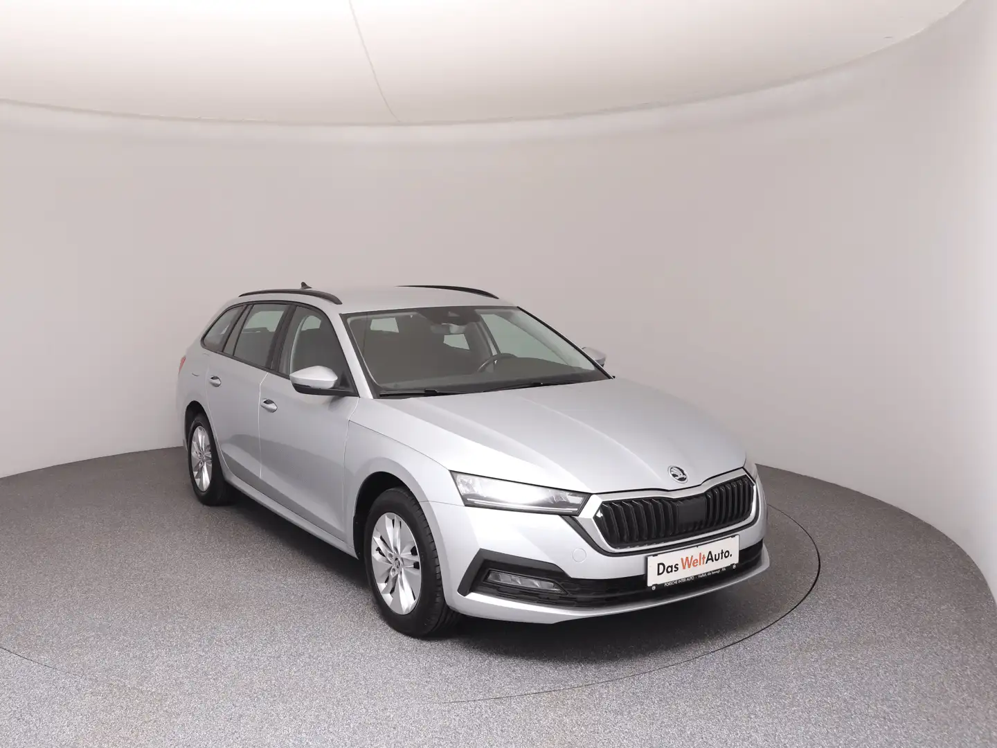 Skoda Octavia 4x4 Ambition TDI DSG Silber - 2