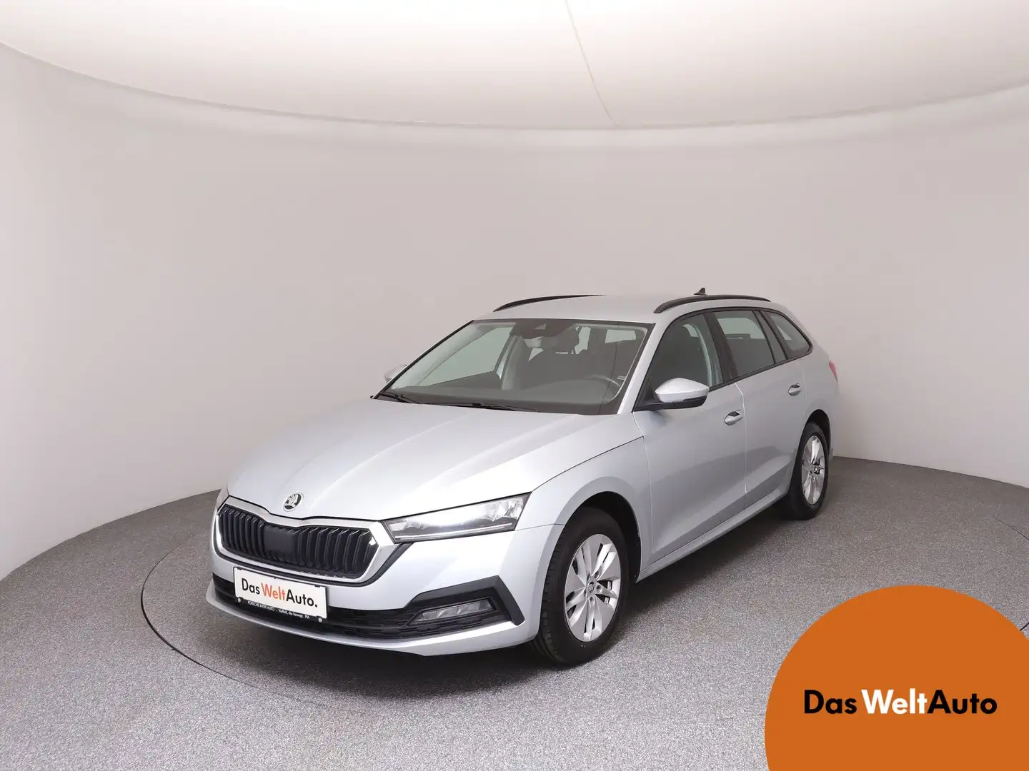 Skoda Octavia 4x4 Ambition TDI DSG Silber - 1