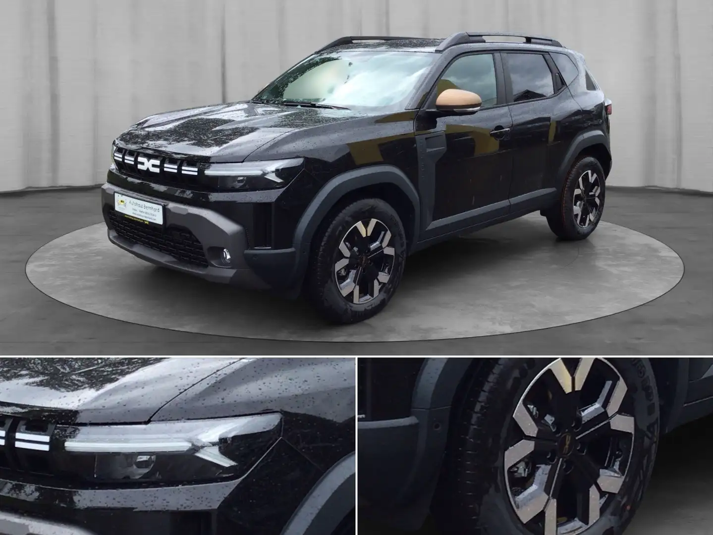 Dacia Duster III  TCe 130 Extreme Schwarz - 1