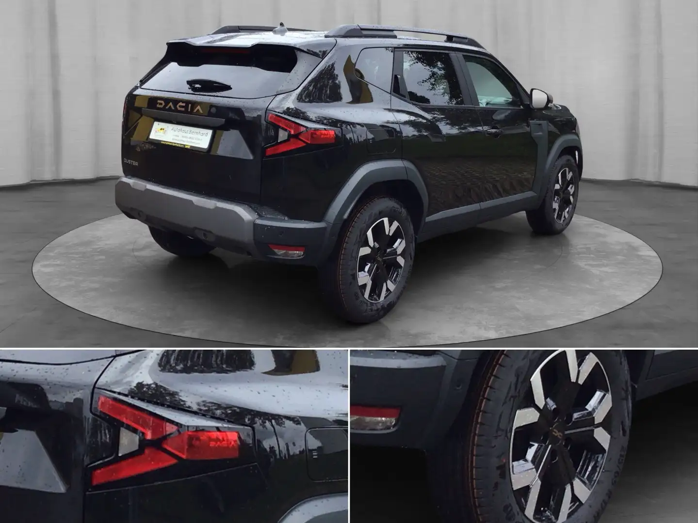 Dacia Duster III  TCe 130 Extreme Schwarz - 2