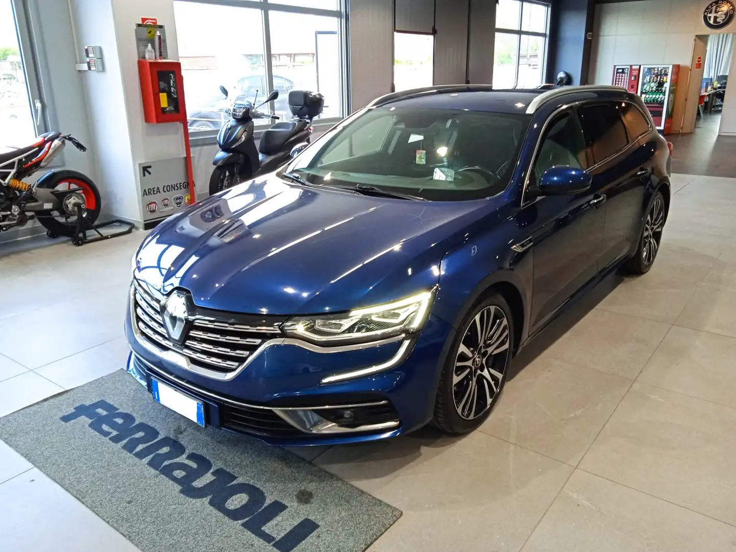 Renault Talisman Sporter 2.0 blue dci Initiale Paris 200cv edc Синій - 1
