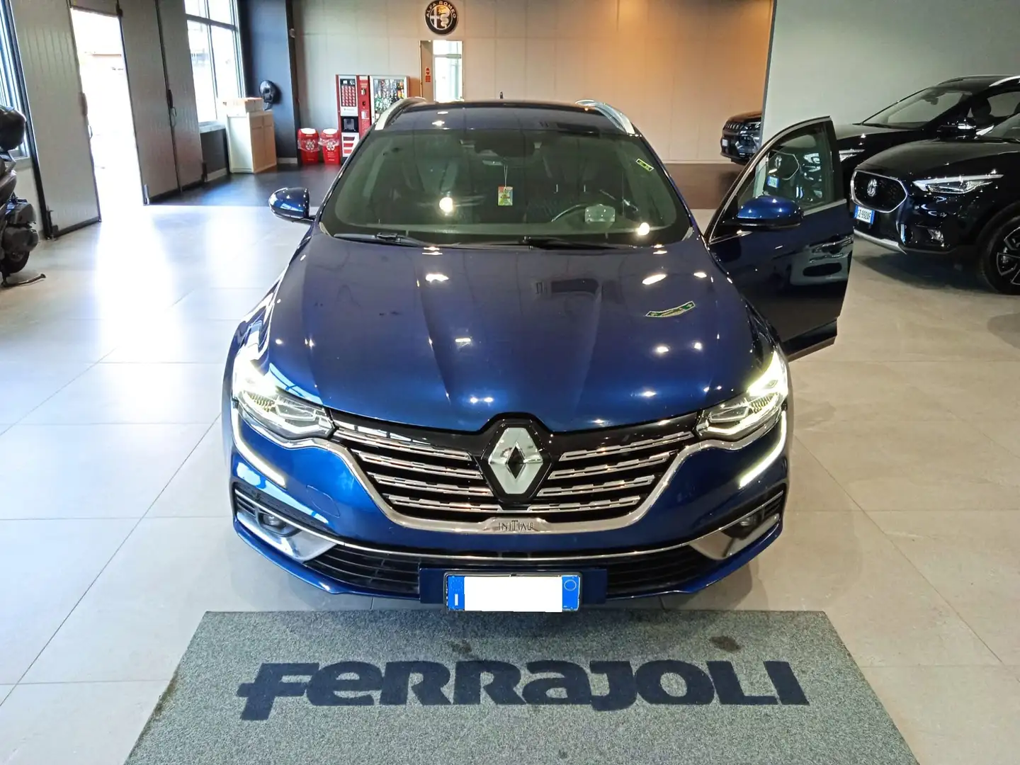 Renault Talisman Sporter 2.0 blue dci Initiale Paris 200cv edc Синій - 2