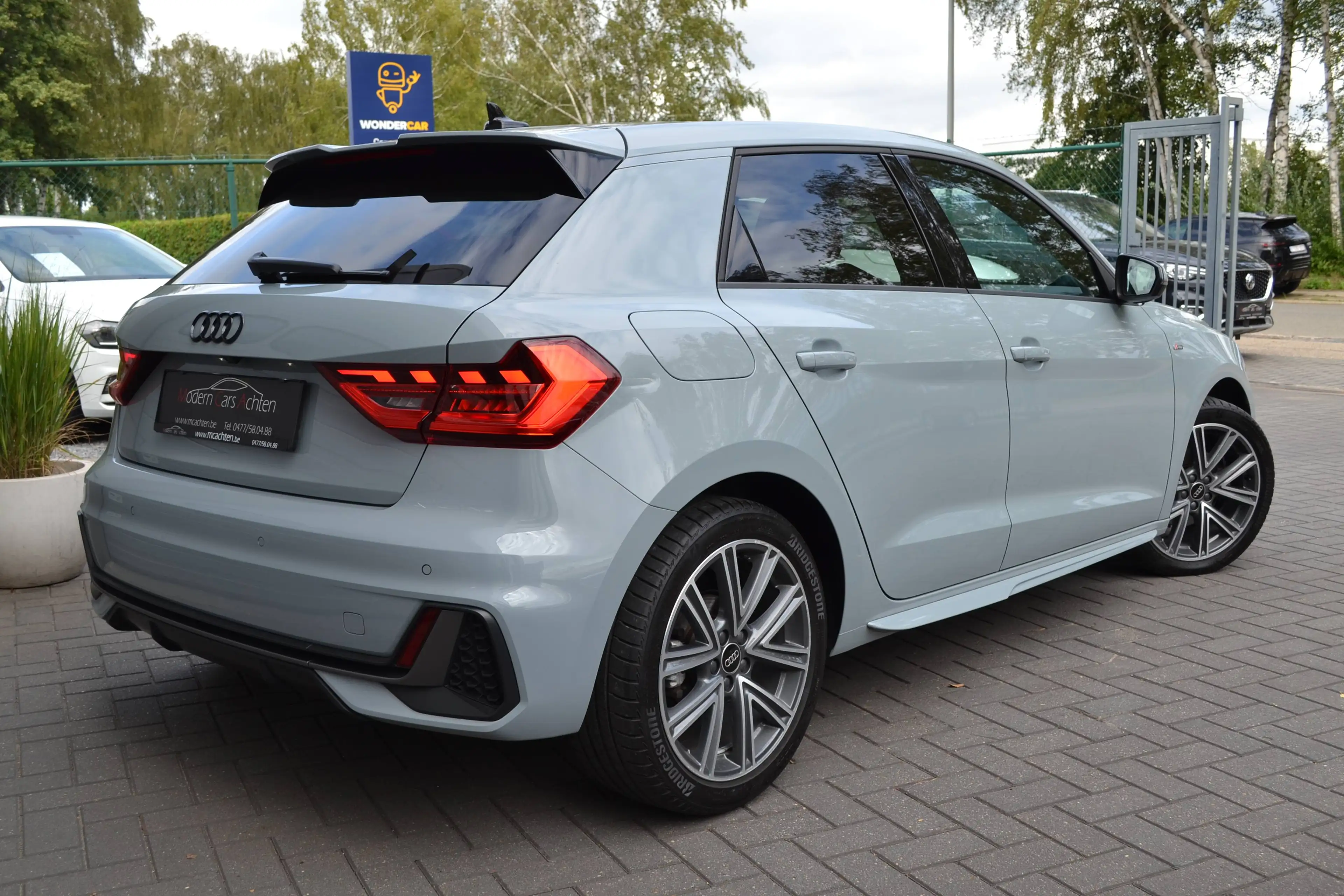 Audi A1 A1 Sportback 30 TFSI Competition S tronic (EU6AP) Competition — photo 2