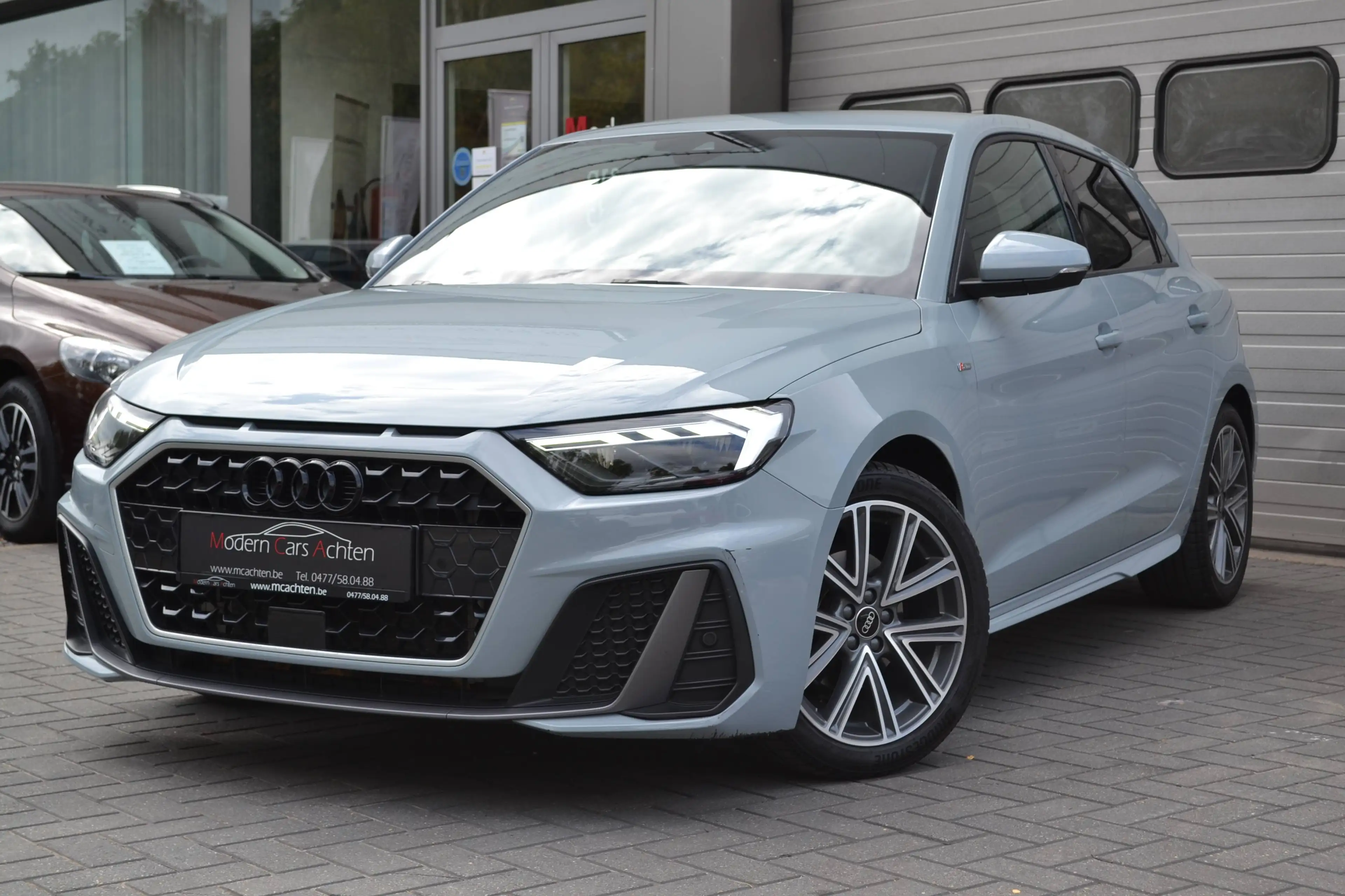 Audi A1 A1 Sportback 30 TFSI Competition S tronic (EU6AP) Competition