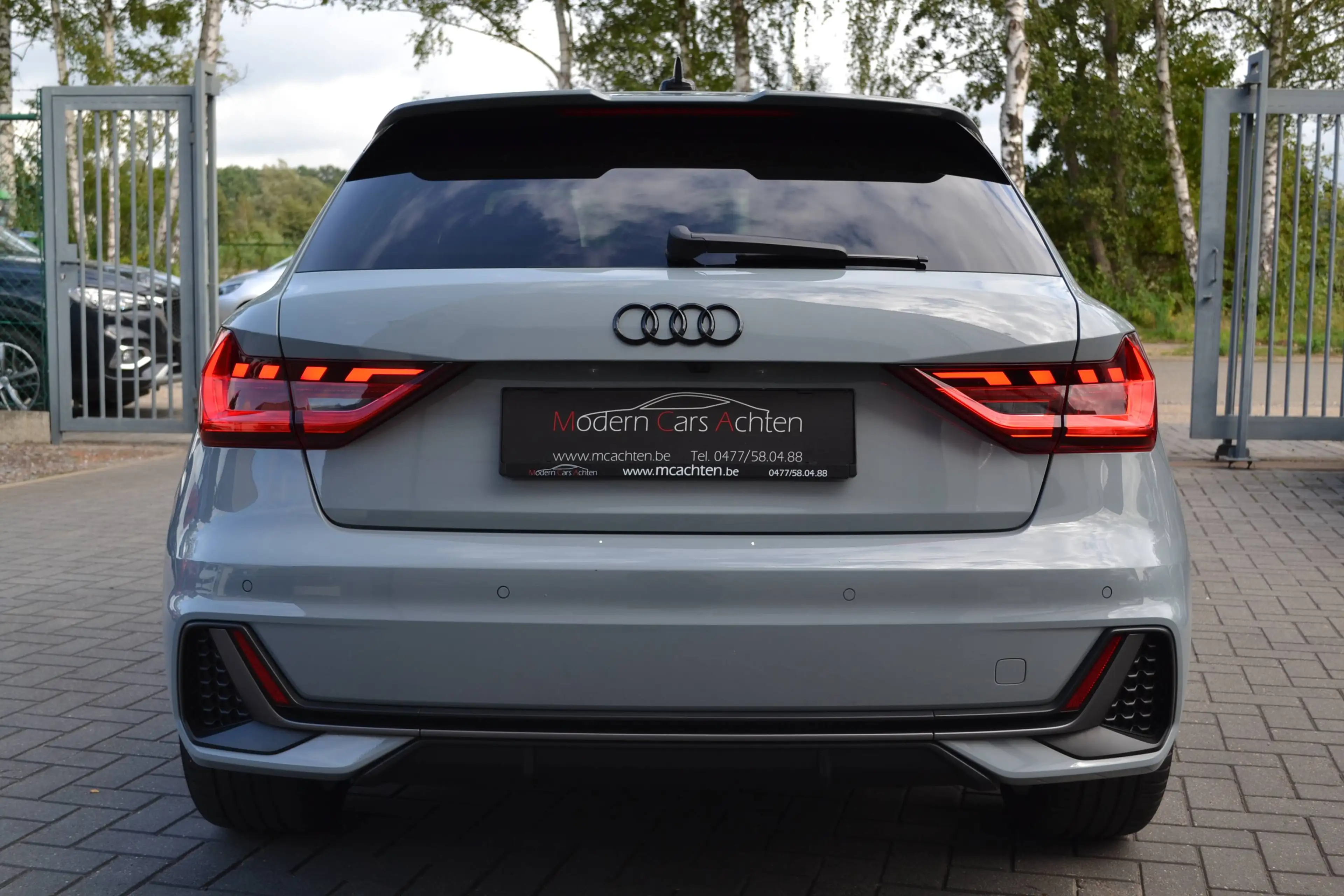 Audi A1 A1 Sportback 30 TFSI Competition S tronic (EU6AP) Competition — photo 5