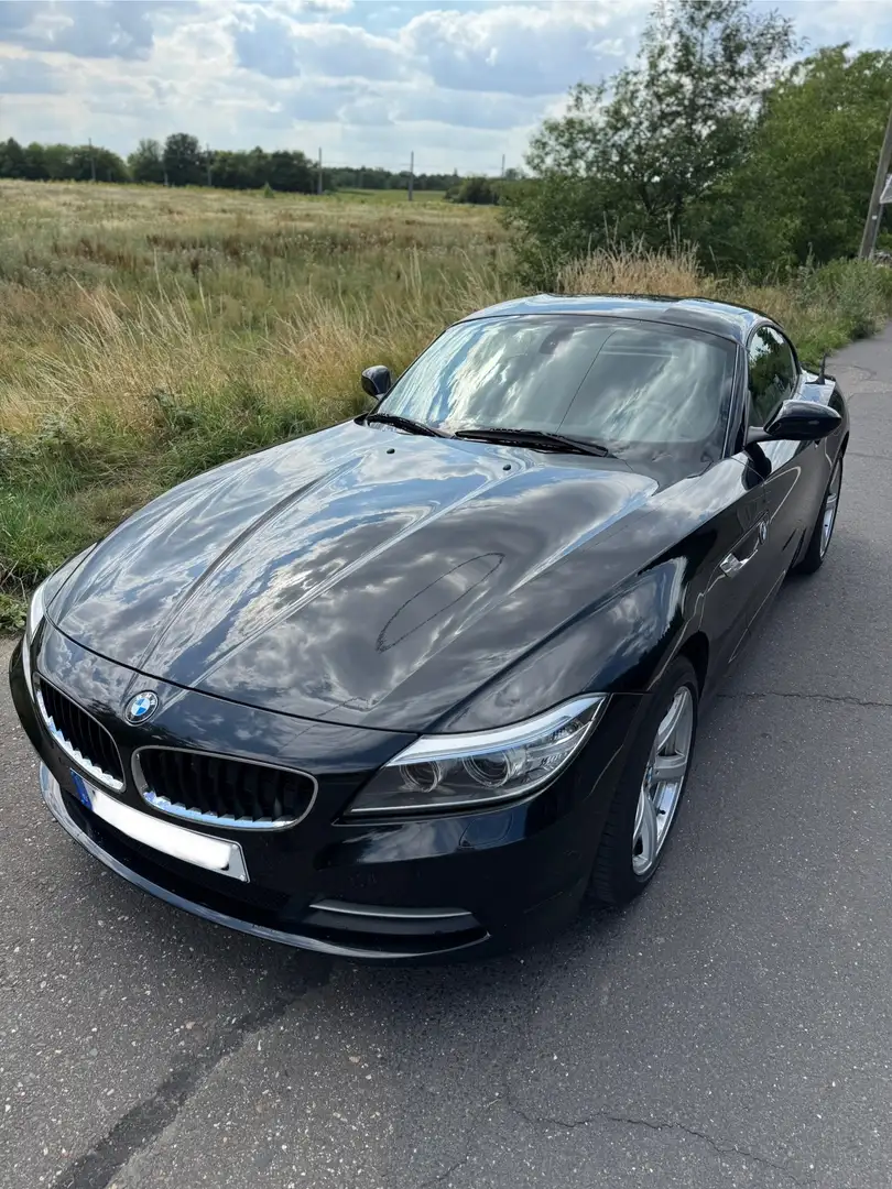 BMW Z4 BMW Z4, HU 7/27, schwarz, 77.500km, 2. Hd, Bj.2016 - 1