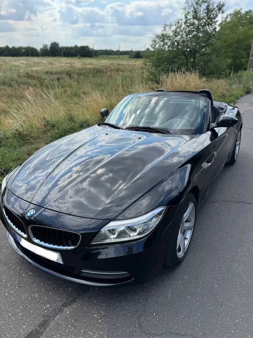 BMW Z4 BMW Z4, HU 7/27, schwarz, 77.500km, 2. Hd, Bj.2016 - 2
