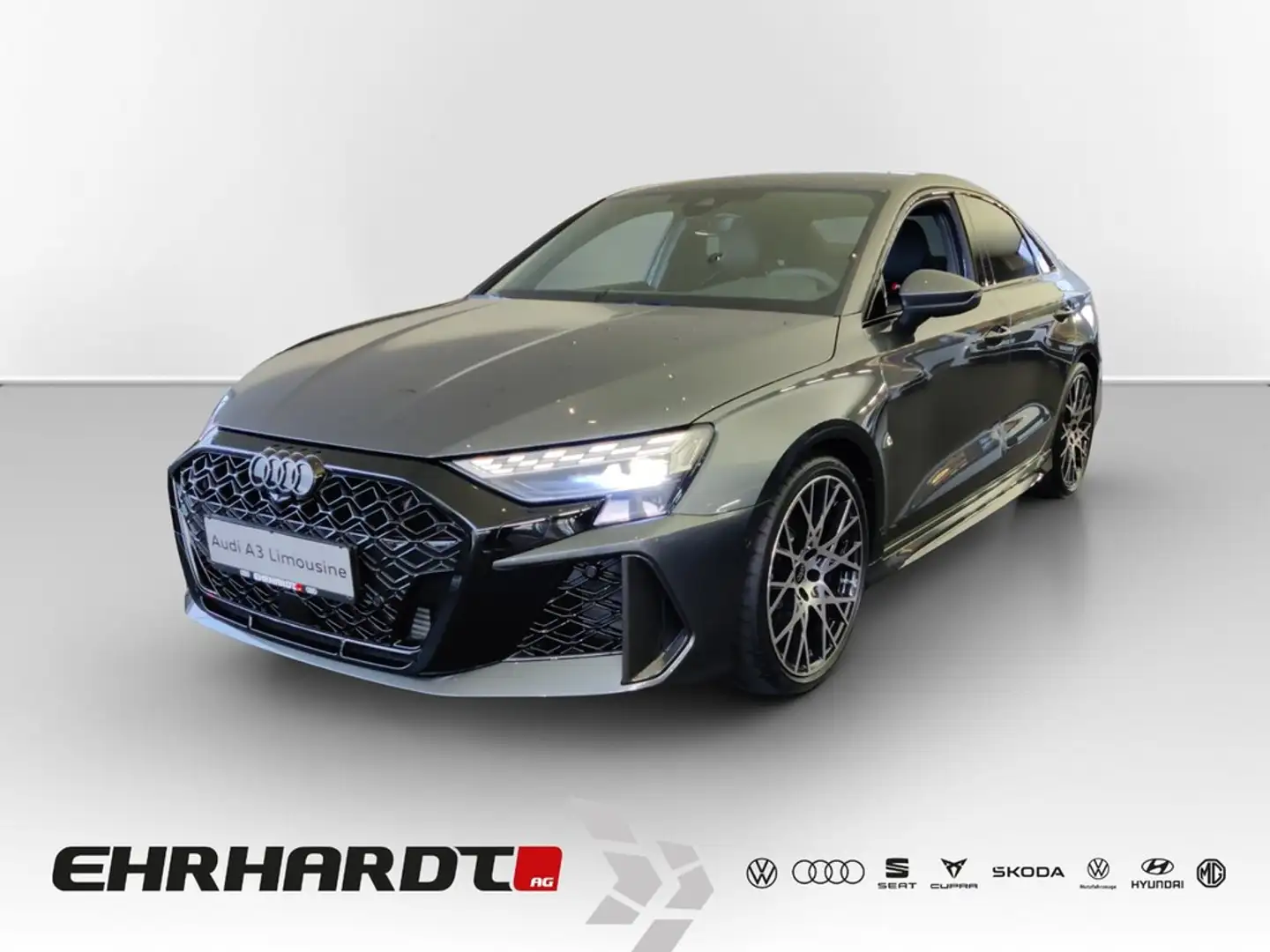Audi RS3 Limousine S tronic MATRIX*NAV*SHZ*ACC*PARKLENK*... Grau - 1