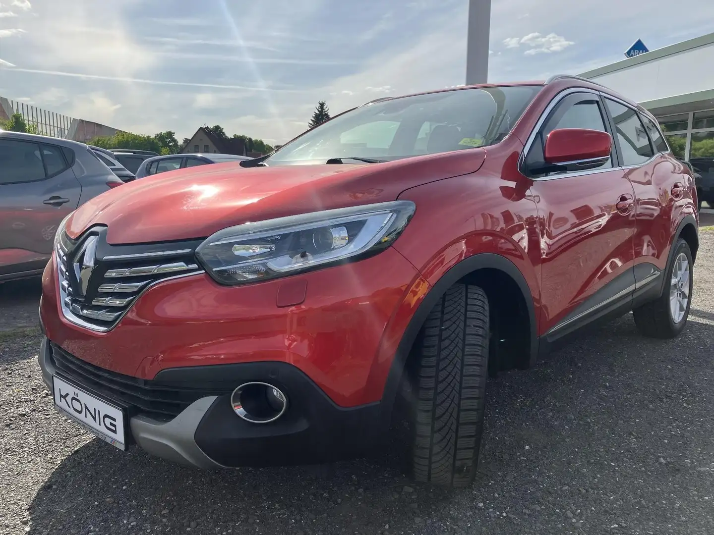 Renault Kadjar XMOD dCi 110 AUTOMATIK LED+PDC+SHZ+KLIMA Rojo - 1