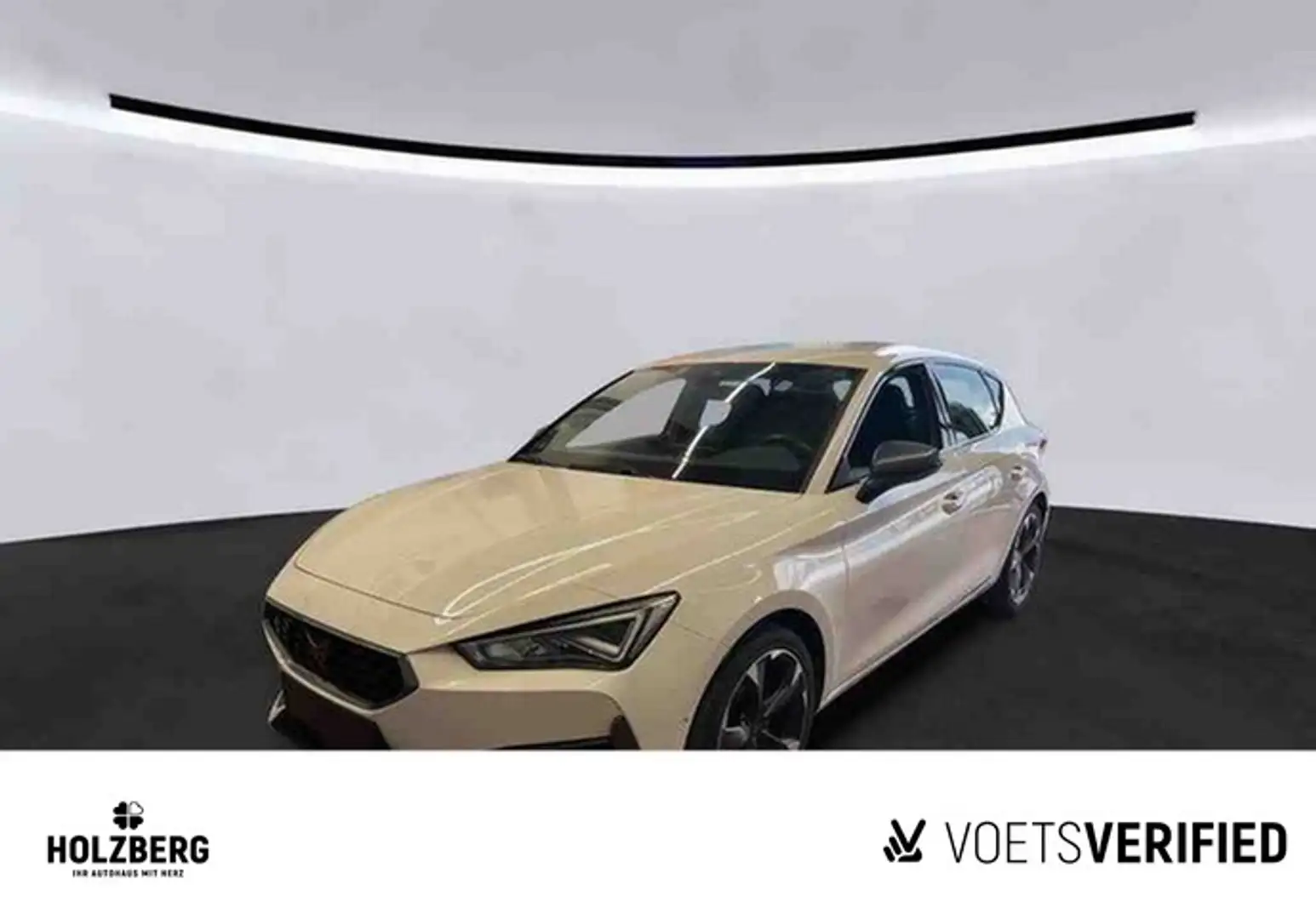 CUPRA Leon 2.0 TSI DSG BEATS+REAR-VIEW Weiß - 1