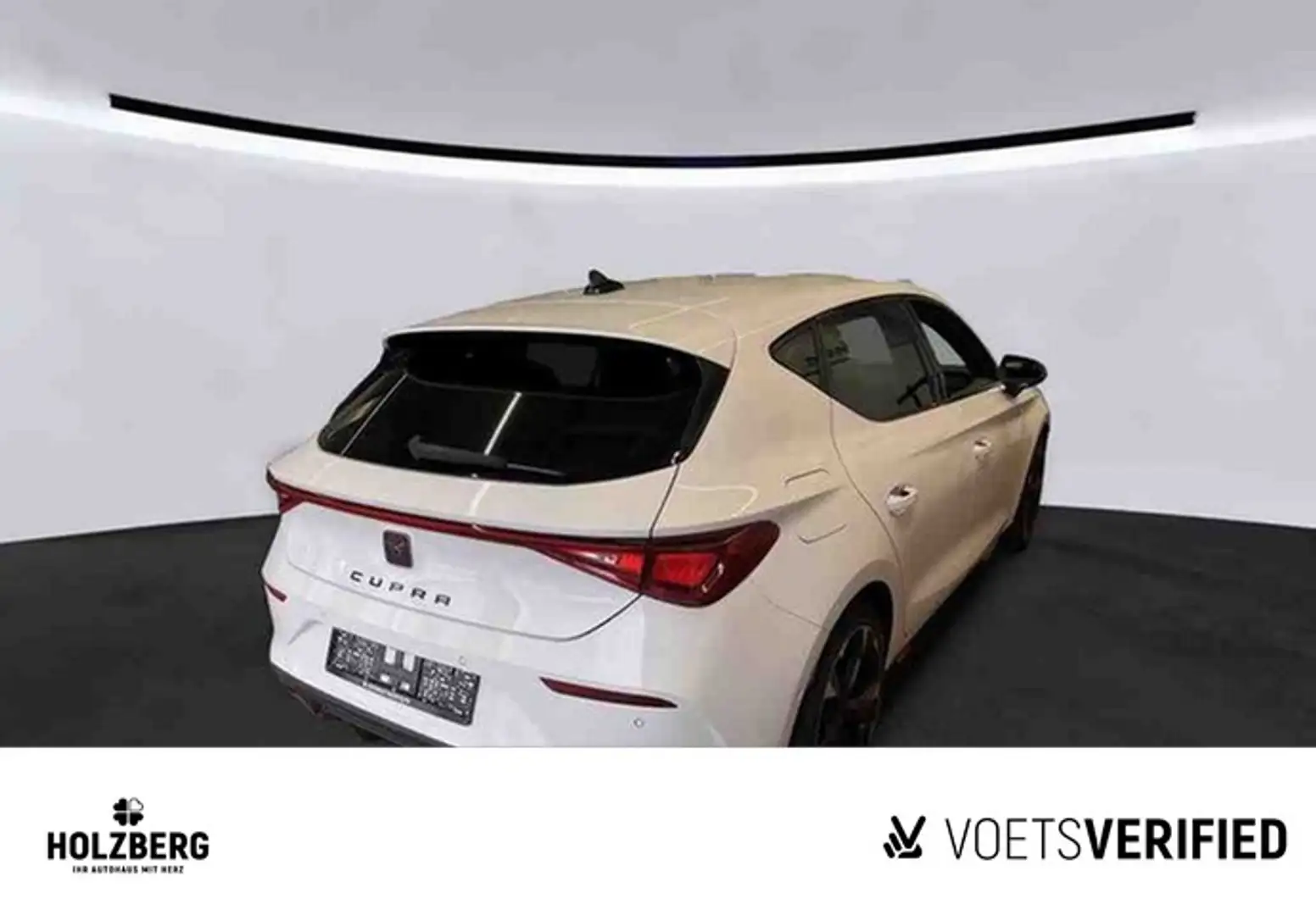 CUPRA Leon 2.0 TSI DSG BEATS+REAR-VIEW Weiß - 2