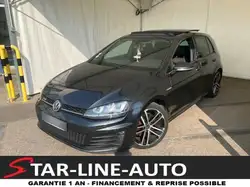 Volkswagen Golf VII 7 GTD 2.0 TDI 184 DSG6 Toit Ouvrant