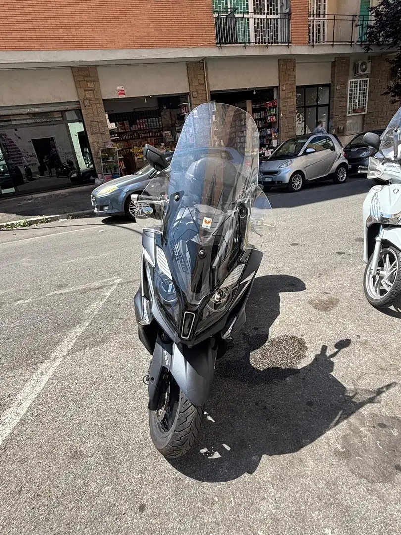 Kymco Downtown 350i Schwarz - 1