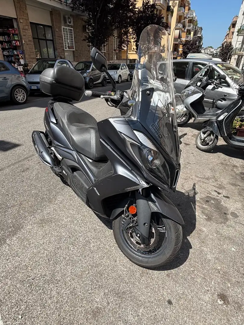 Kymco Downtown 350i Schwarz - 2