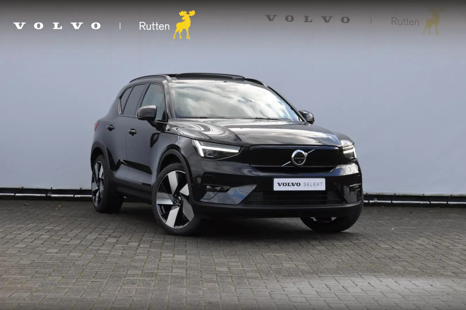 Volvo EX40 XC40 408PK Twin Motor Ultimate 82 kWh / Pixel LED/ Negro - 1