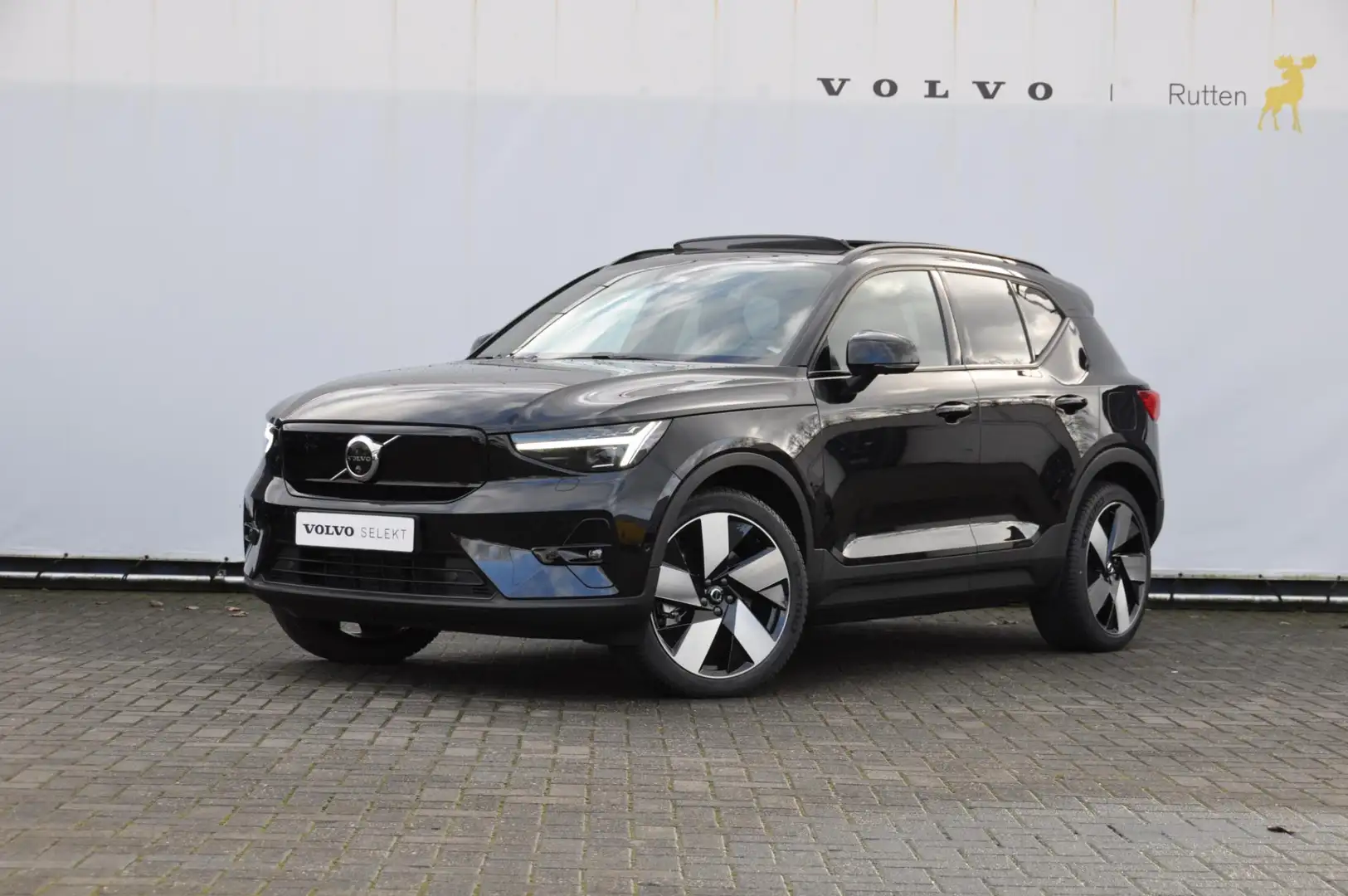 Volvo EX40 XC40 408PK Twin Motor Ultimate 82 kWh / Pixel LED/ Negro - 2