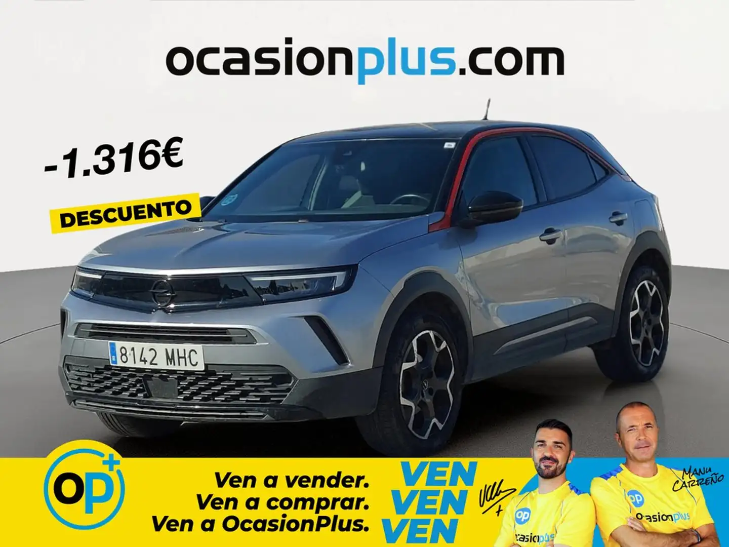 Opel Mokka 1.2T S&S GS 130 Gris - 1