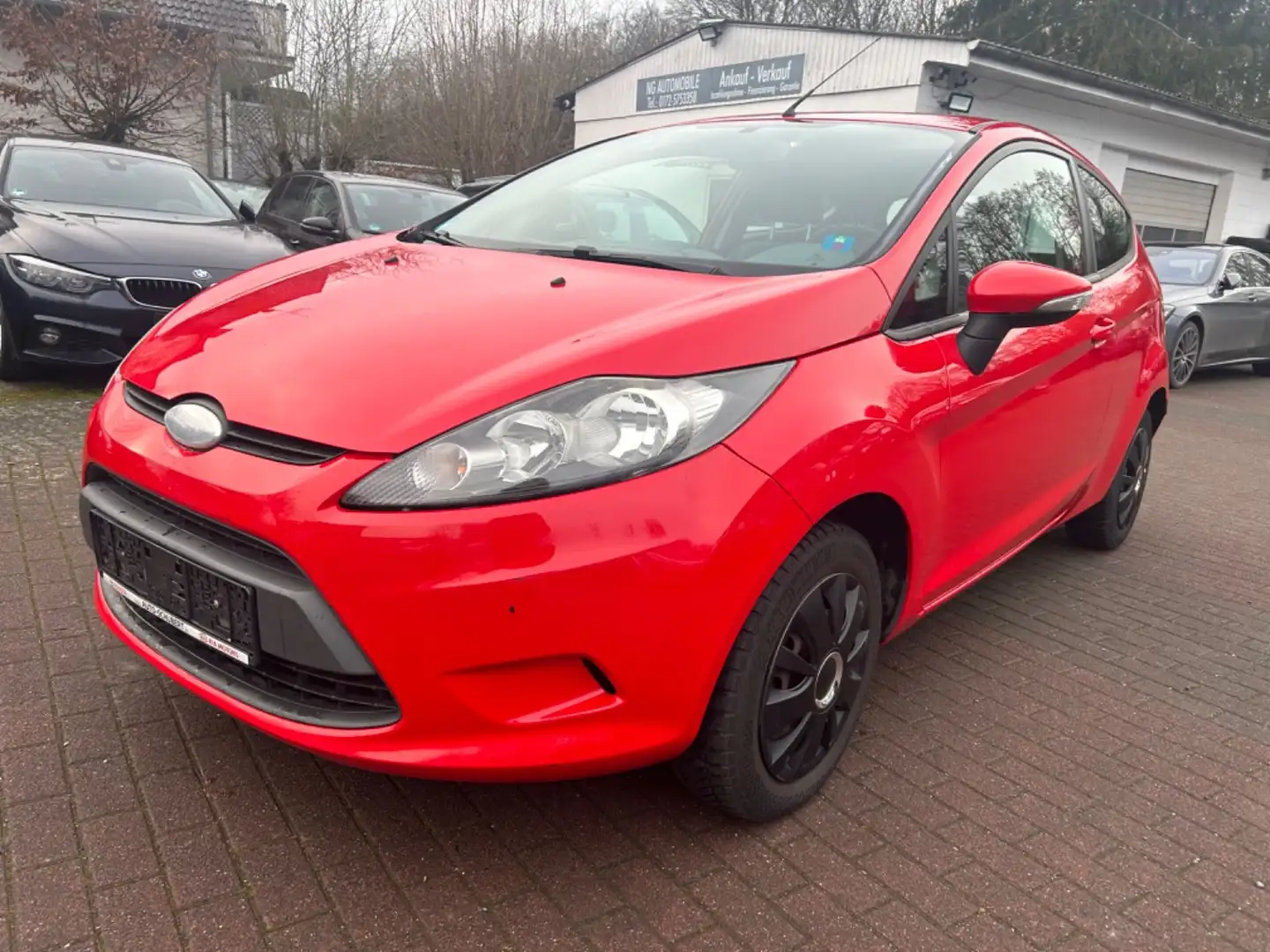 Ford Fiesta Trend *Bhz. Scheibe*Klima* Rot - 1