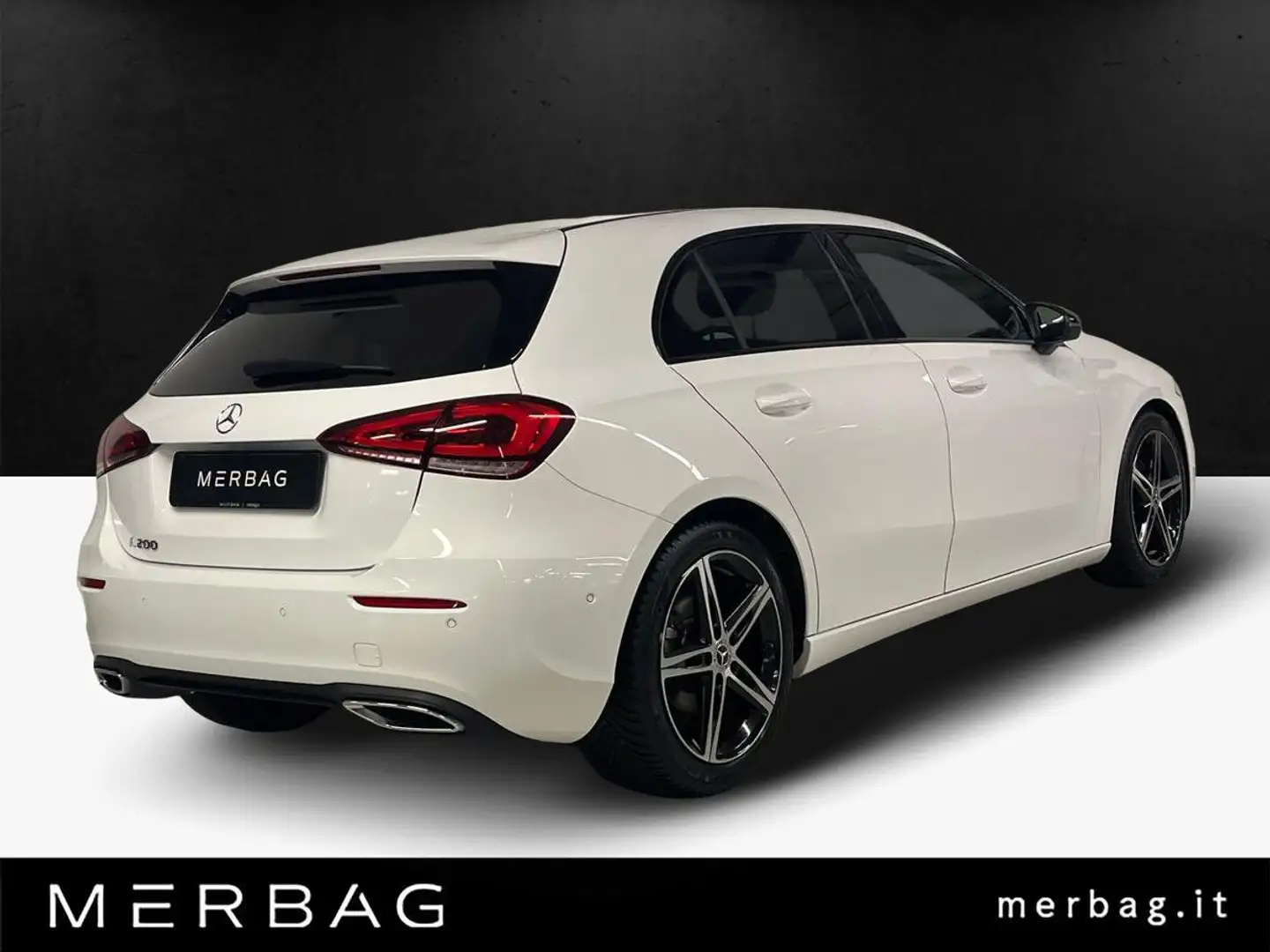 Mercedes-Benz A 200 Automatic Sport Night Bianco - 2