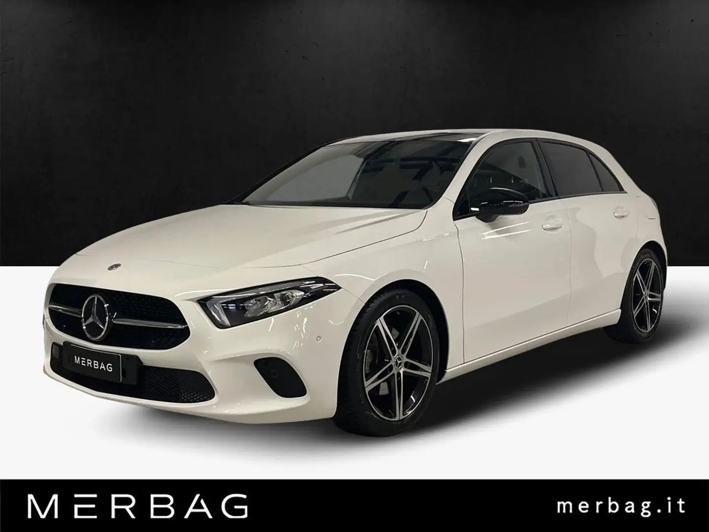 Mercedes-Benz A 200 Automatic Sport Night Bianco - 1