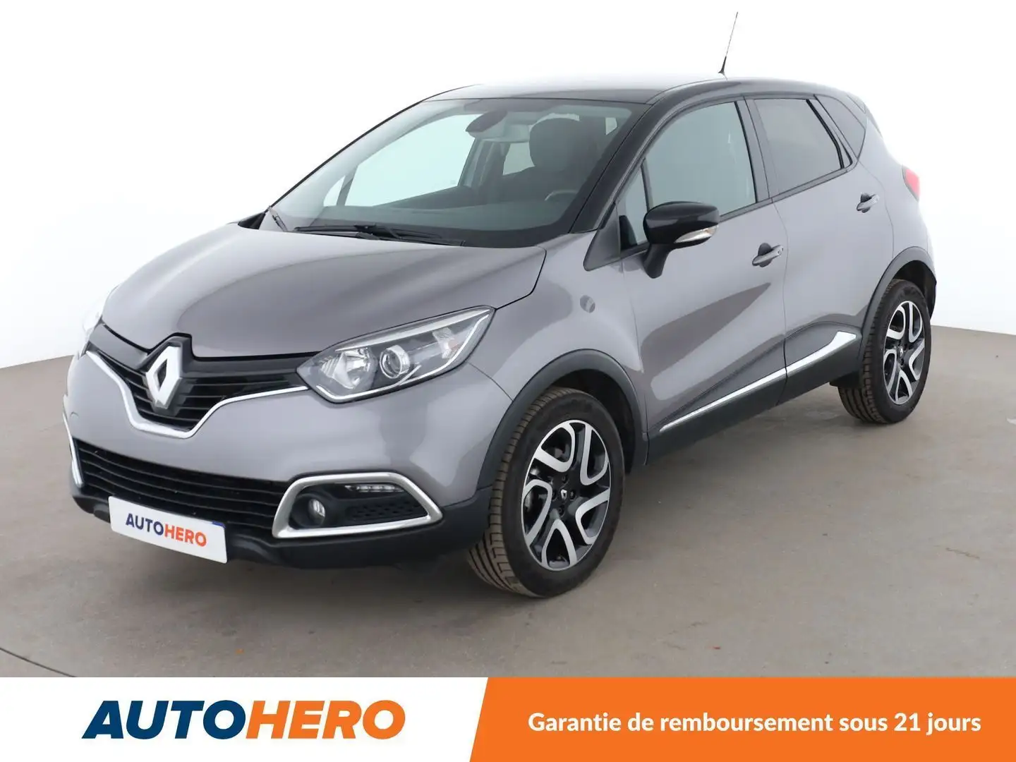 Renault Captur 1.2 TCe Energy Intens EDC Gris - 1