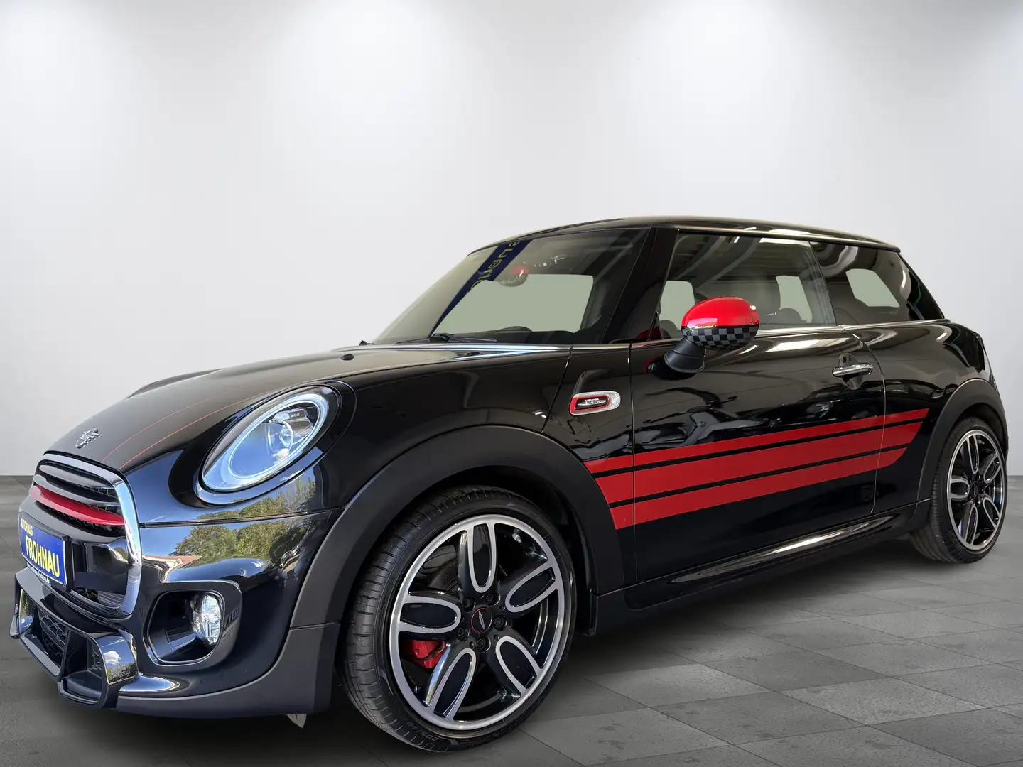 MINI Cooper John Cooper Works Pano Head-Up ACC Apple CarPlay Nero - 1