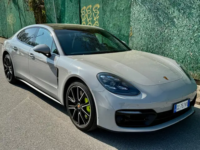 Porsche Panamera 2.9 4S e-hybrid - CON IVA ESPOSTA - PREZZO TOP ITALIA0 - UNICO PROPIETARIO - COSTATA 169,000 EURO