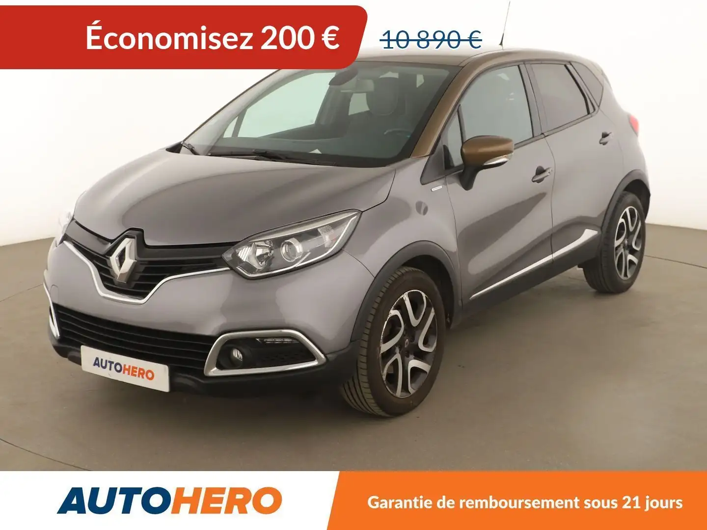 Renault Captur 1.2 TCe Energy Hypnotic EDC Szürke - 1