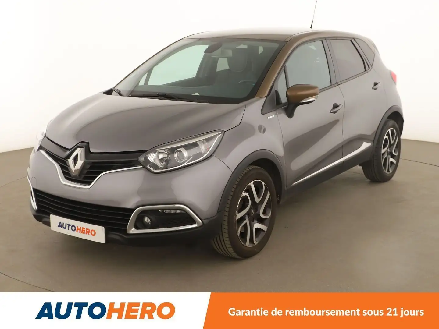 Renault Captur 1.2 TCe Energy Hypnotic EDC Gris - 1