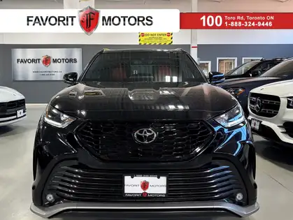 Black 2023 Toyota Highlander XSE AWD SUV / Crossover All-Wheel Drive 8-Speed Automatic