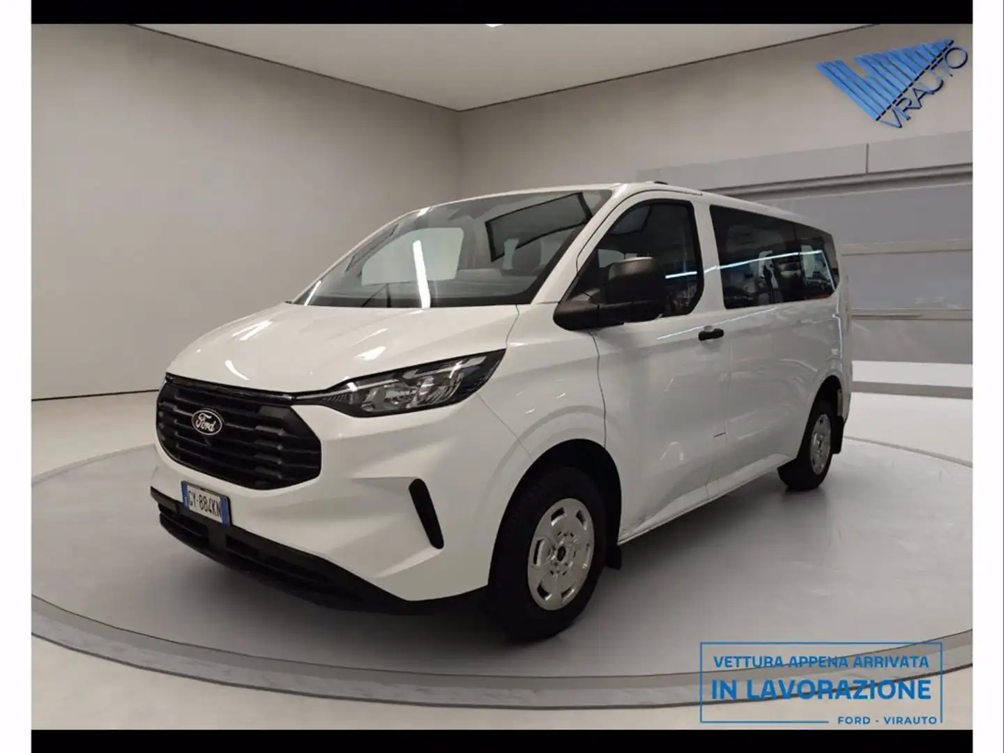 Ford Transit Custom V710 320 2.0 EcoBlue Trend - L1H1 Wit - 1