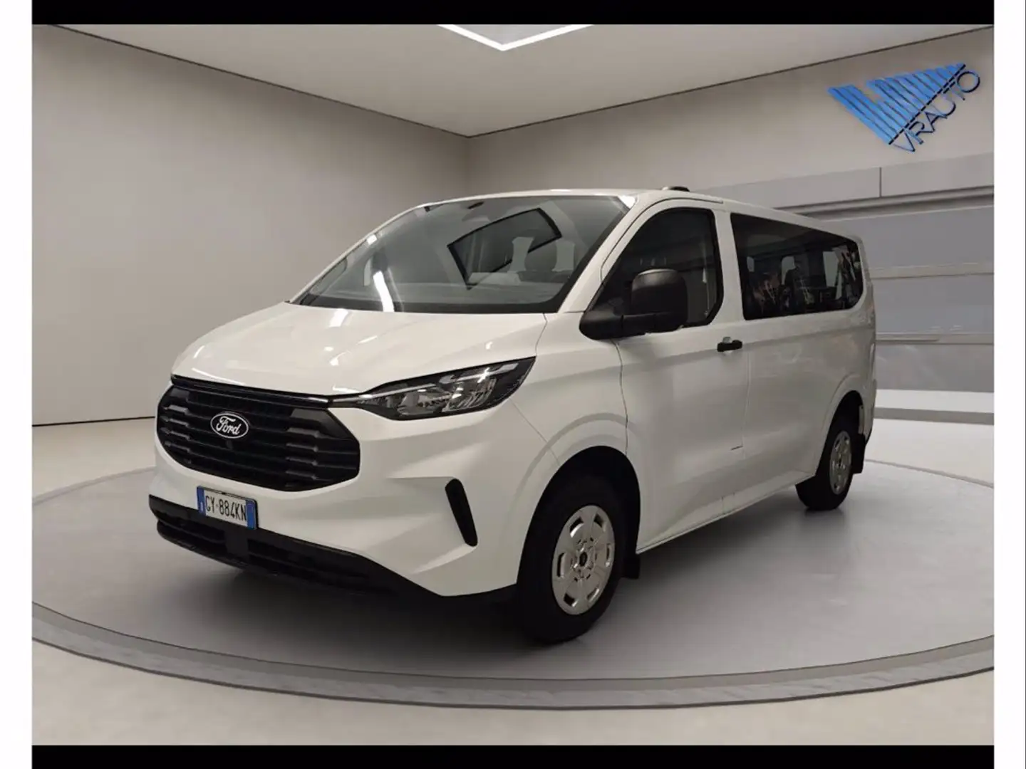 Ford Transit Custom V710 320 2.0 EcoBlue Trend - L1H1 Bianco - 1