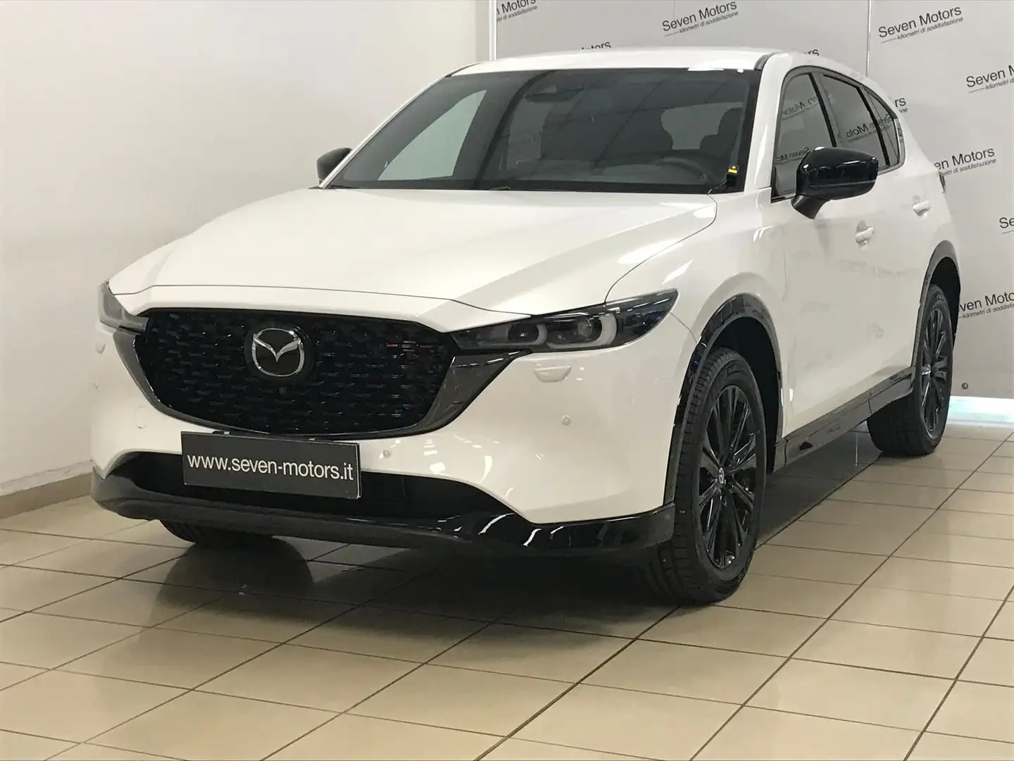 Mazda CX-5 2.2L Skyactiv-D 150 CV 2WD Homura Bianco - 1