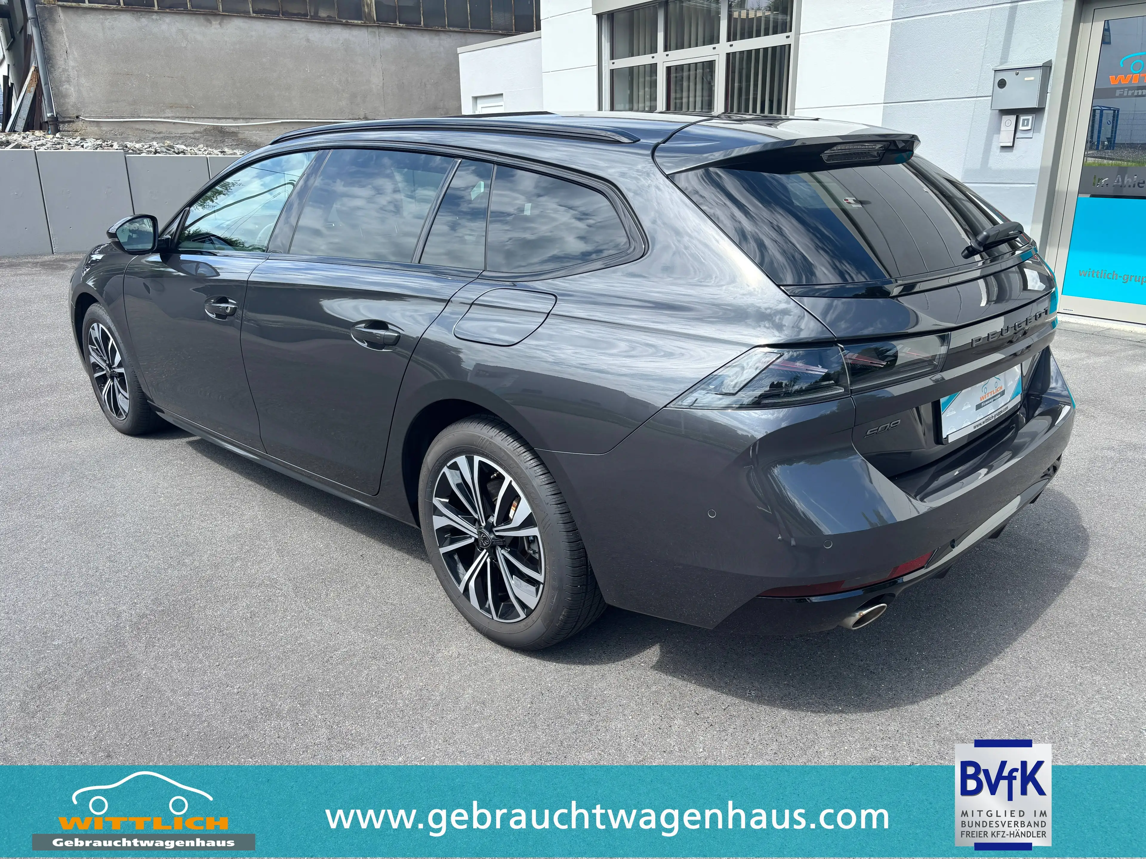 Peugeot 508 Hybrid 225 "Allure" +Garantie +Batteriezertifikat +Kamera +LED-Scheinwerfer — photo 9