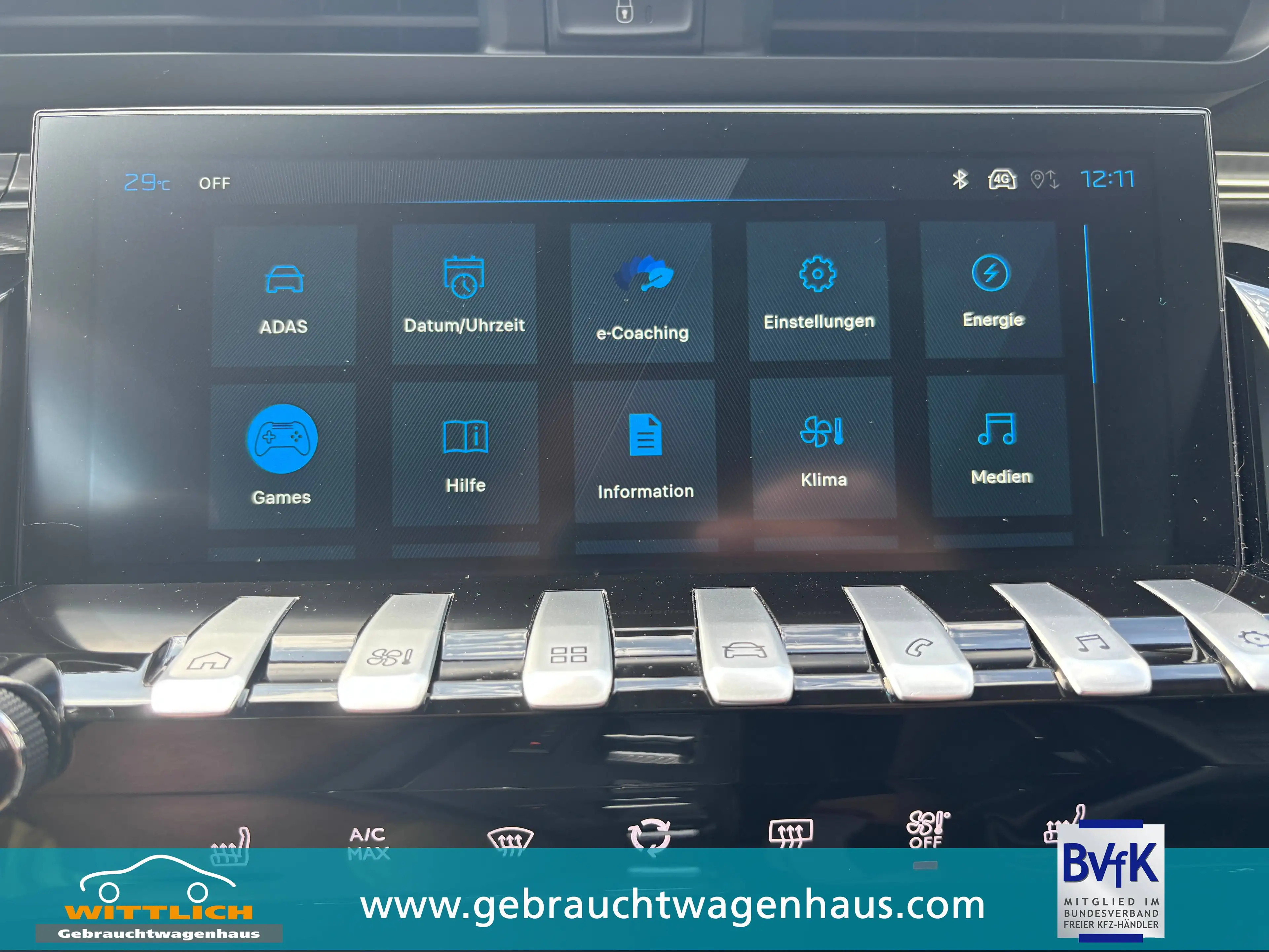 Peugeot 508 Hybrid 225 "Allure" +Garantie +Batteriezertifikat +Kamera +LED-Scheinwerfer — photo 30