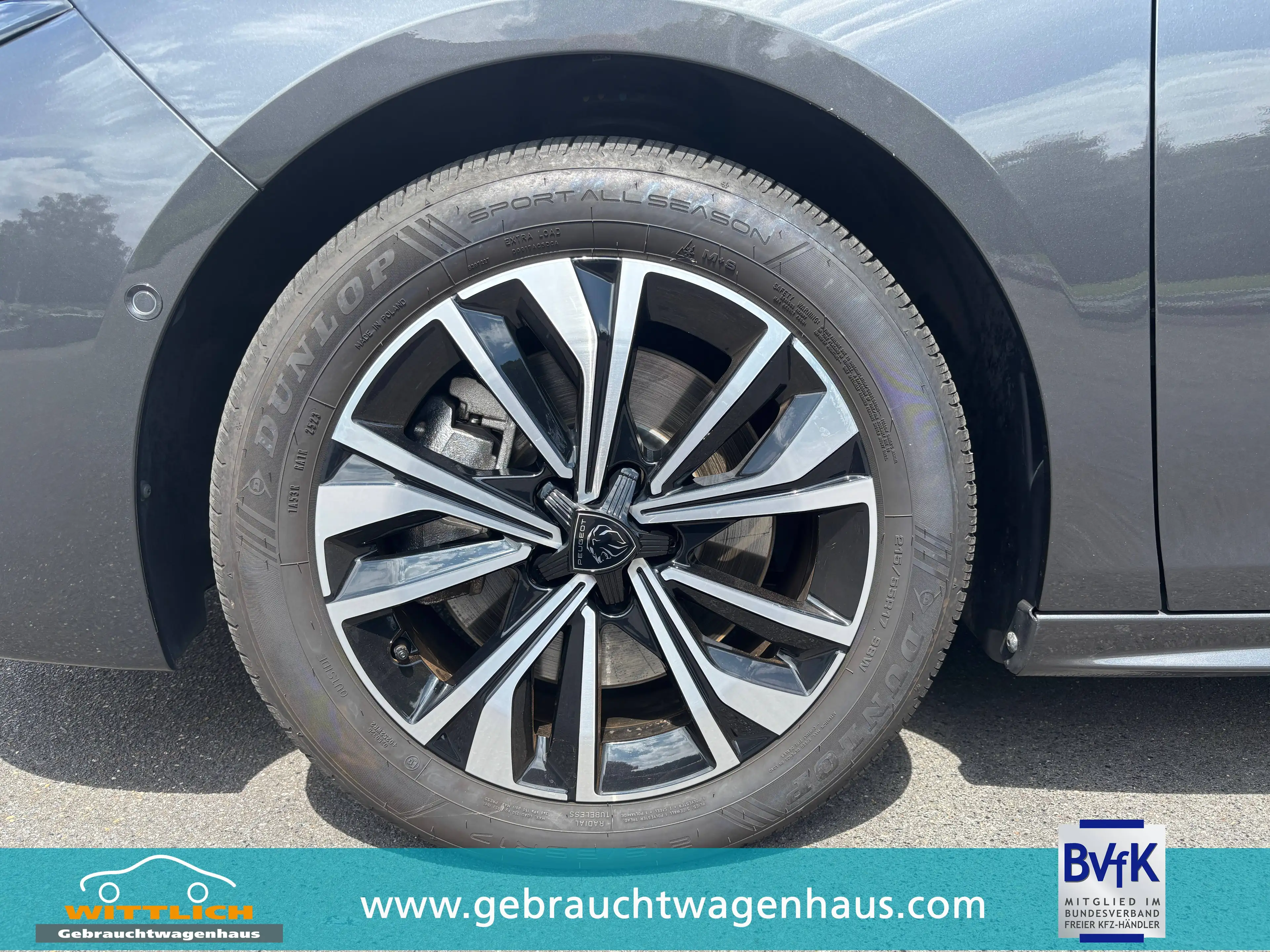Peugeot 508 Hybrid 225 "Allure" +Garantie +Batteriezertifikat +Kamera +LED-Scheinwerfer — photo 34