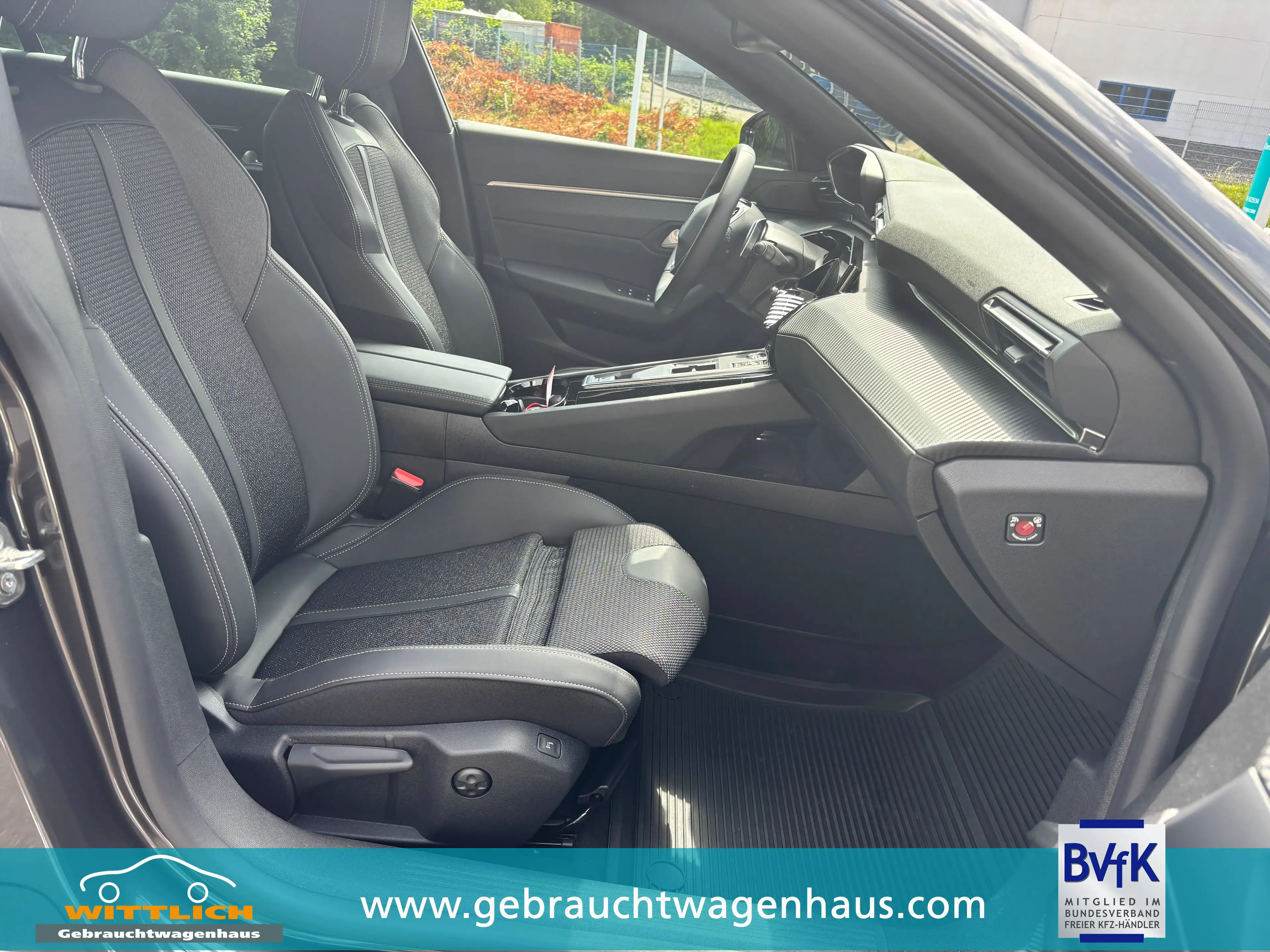 Peugeot 508 Hybrid 225 "Allure" +Garantie +Batteriezertifikat +Kamera +LED-Scheinwerfer — photo 19