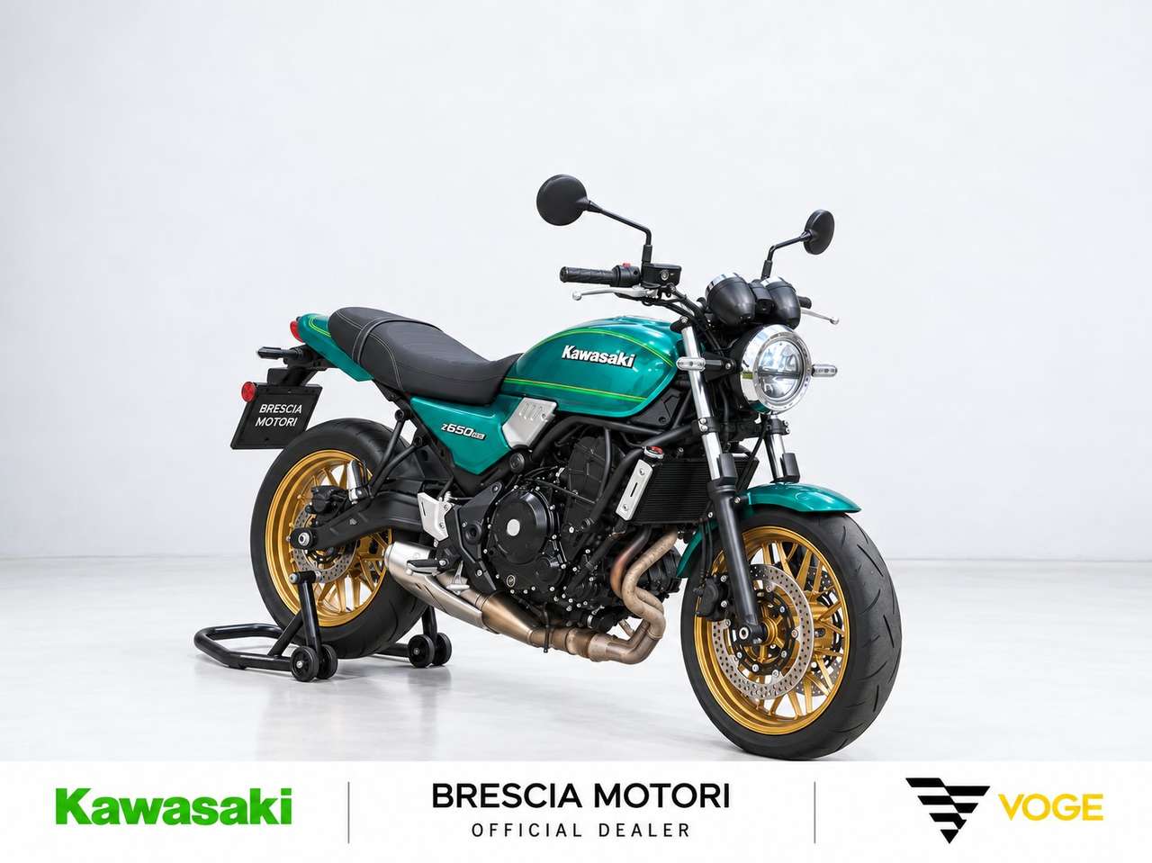Kawasaki Z 650 RS (visionabile)